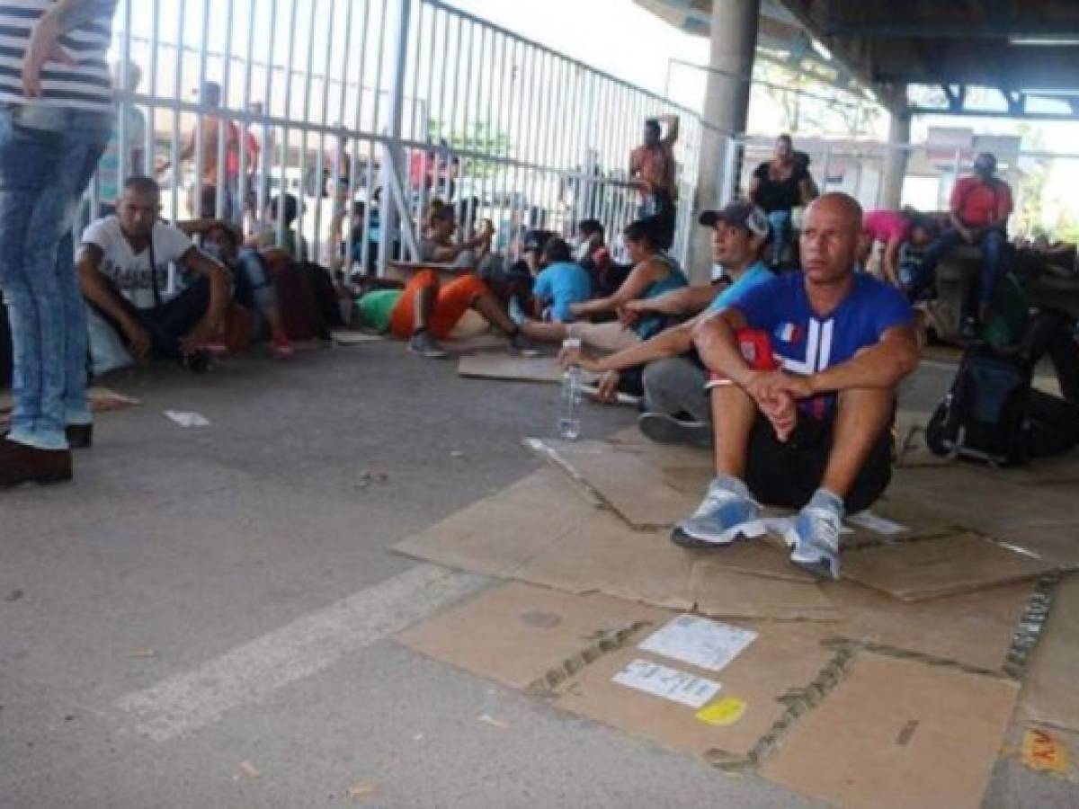 Costa Rica rechaza nuevo ingreso de cubanos y refuerza frontera sur