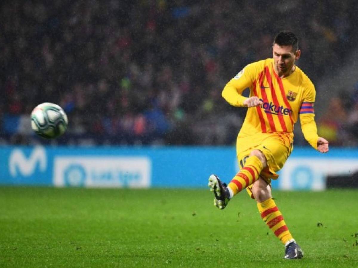 Messi, gran favorito para ganar el Balón de Oro