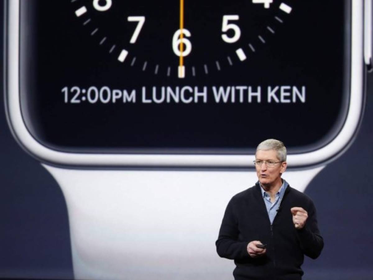 Ya está aquí el Apple Watch, el reloj inteligente de Apple