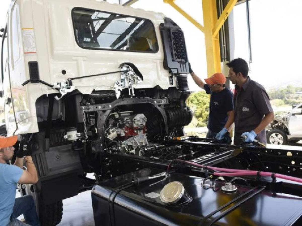 Purdy Motor ensambla camiones HINO en Costa Rica