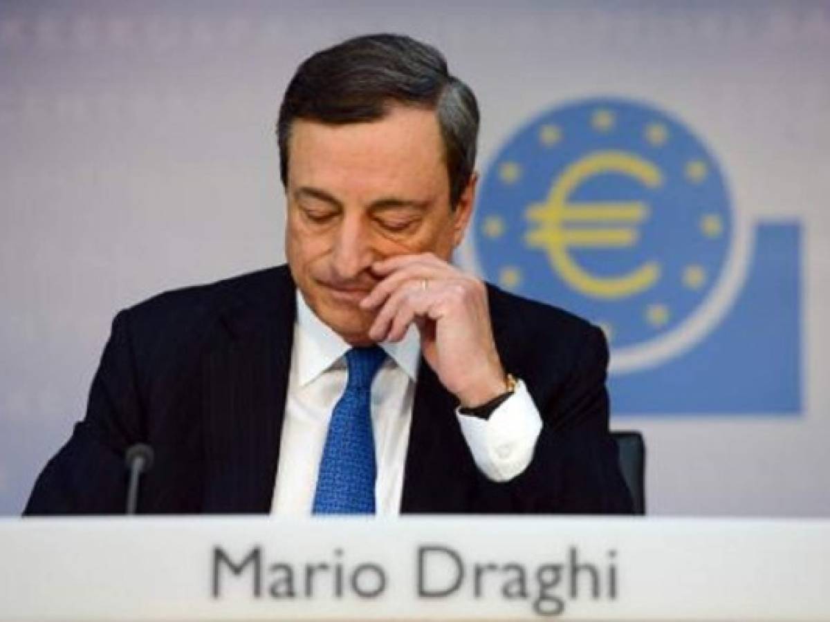 Mario Draghi, tres años tratando de salvar el euro