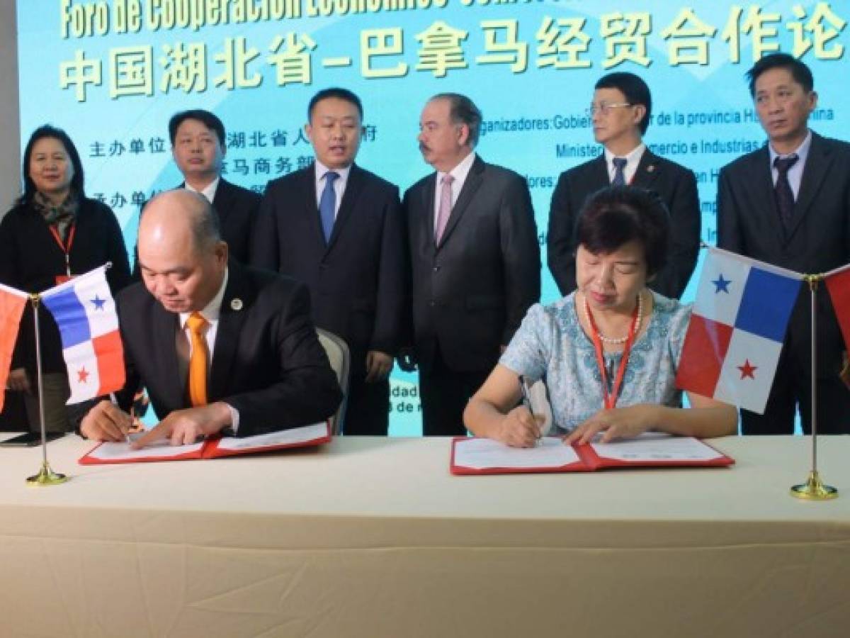 Panamá y Hubei-China exploran oportunidades de negocios