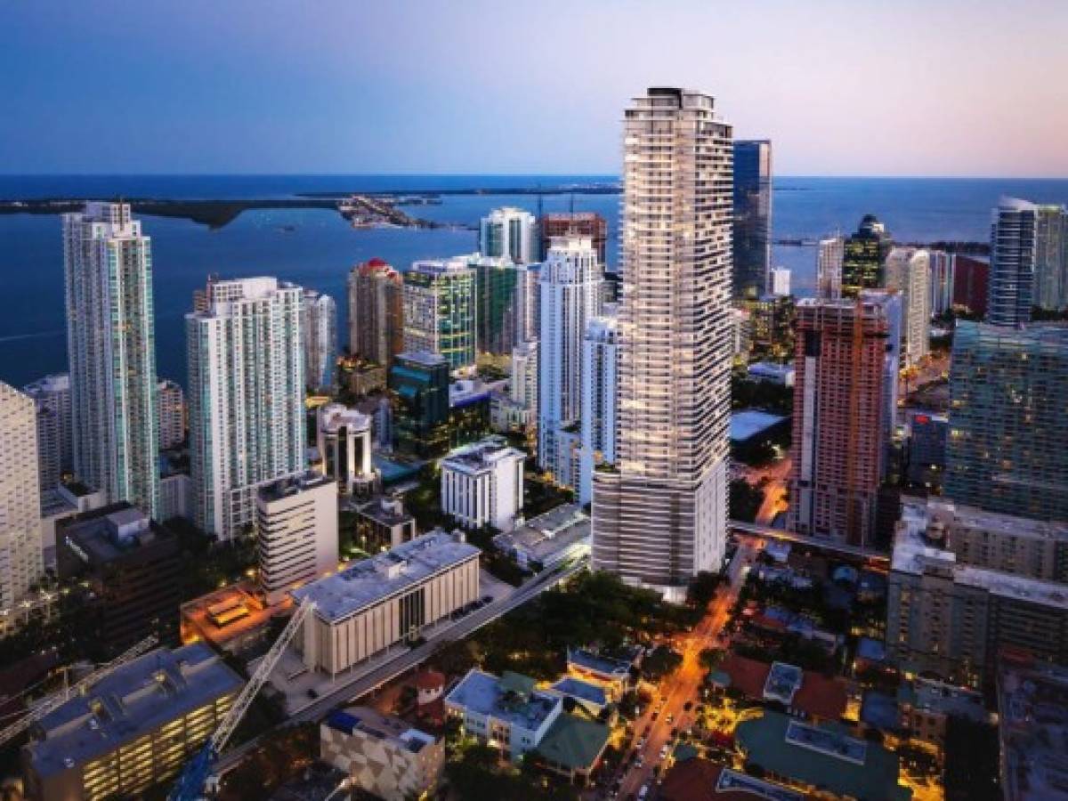 Brickell Flatiron, nueva torre de 64 pisos en Miami Downtown