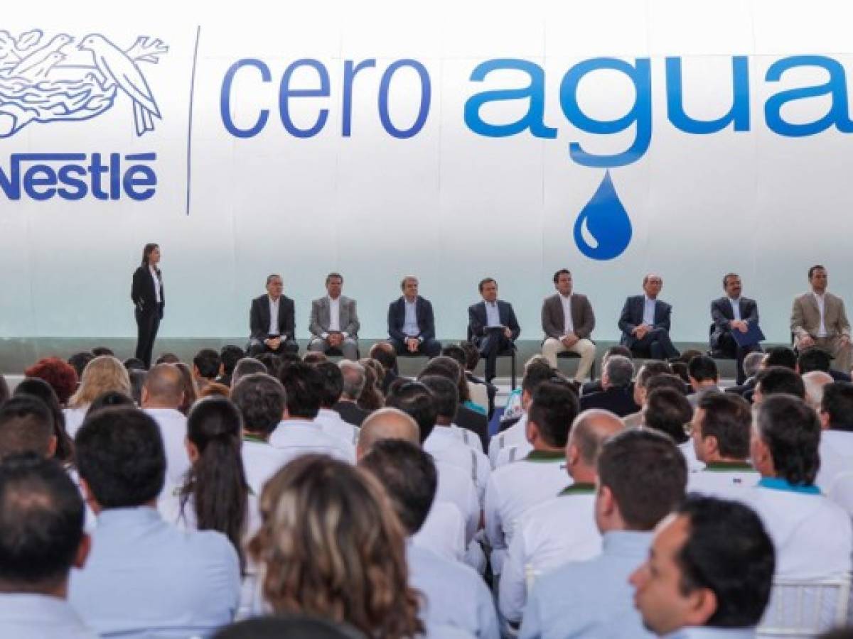 Nestlé inauguró su primera planta 'cero agua'