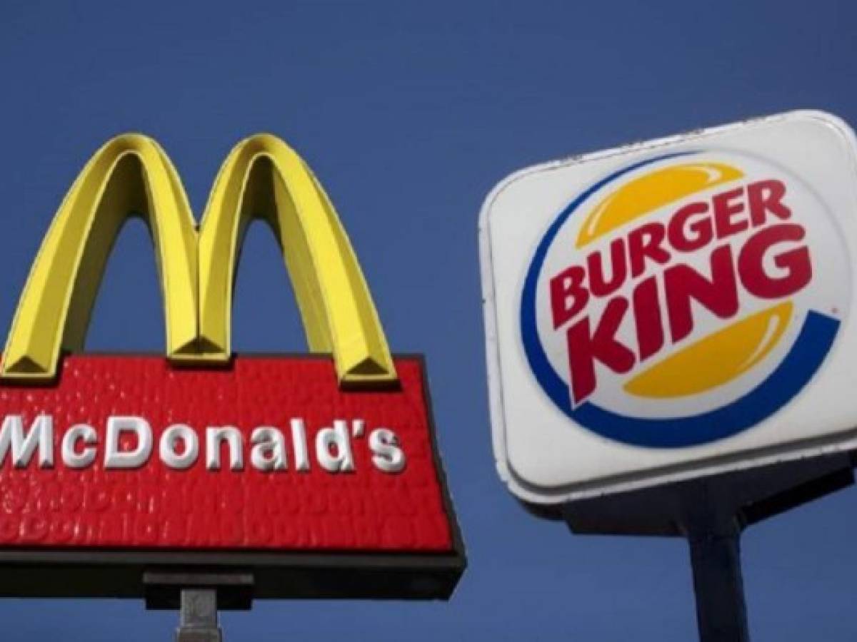Adiós al 'McWhopper': McDonald's rechaza la oferta de paz de Burger King