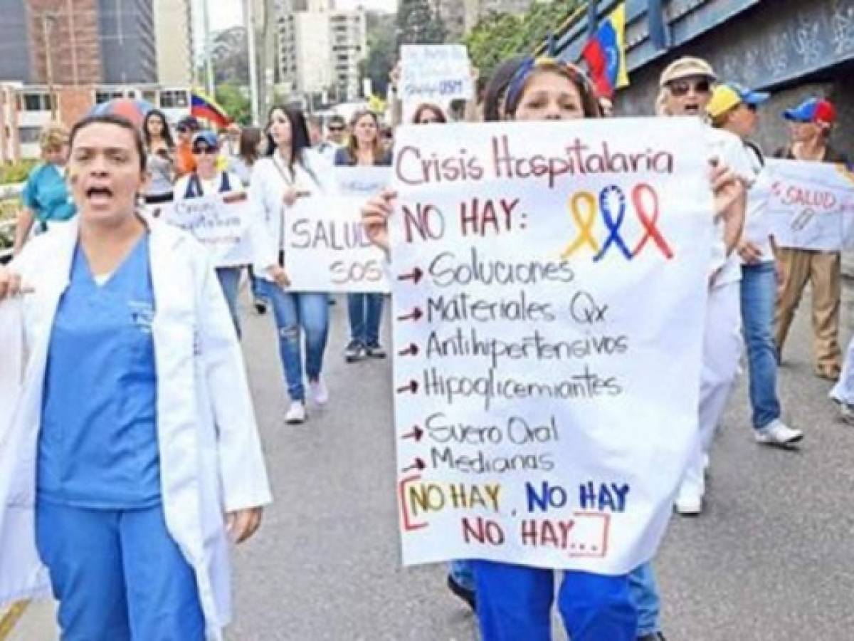 La escasez en los hospitales dispara la mortalidad infantil en Venezuela
