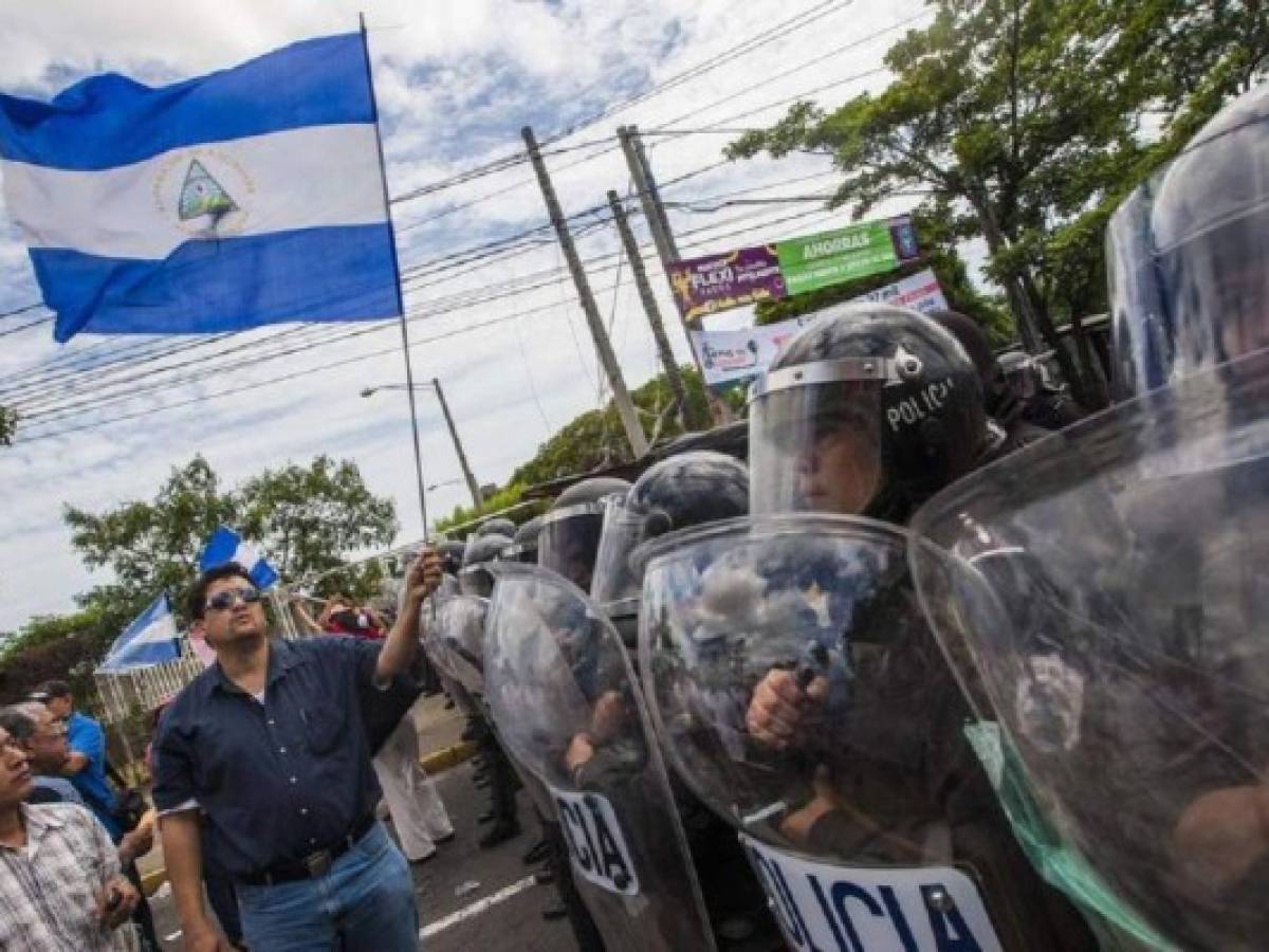 Llegan las marchas a Nicaragua: promueven reforma electoral