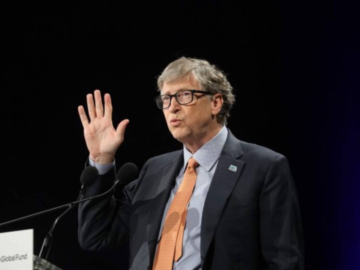 Bill Gates asegura que tasa de mortalidad por covid-19 se reducirá a final del año