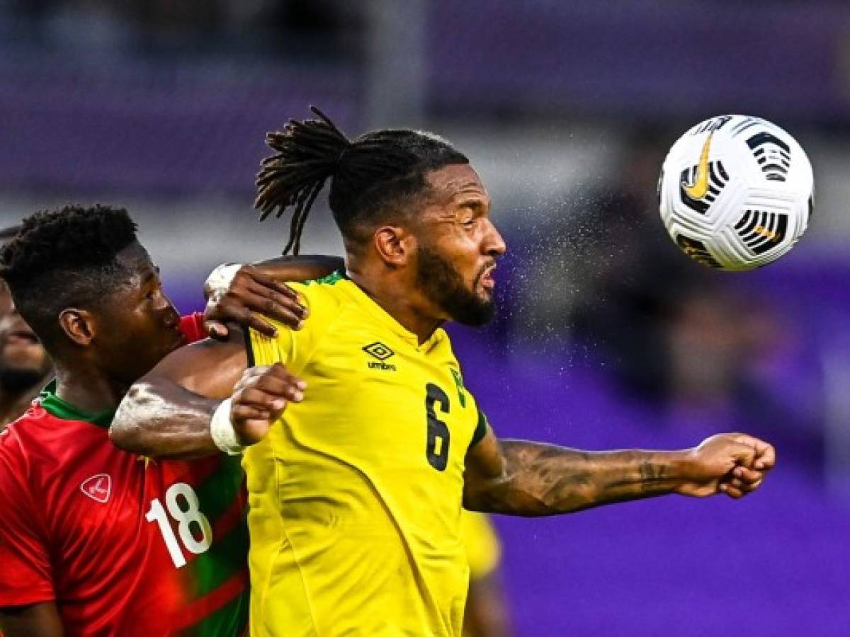 Copa Oro 2021: Jamaica debuta con sonrisa ante Surinam