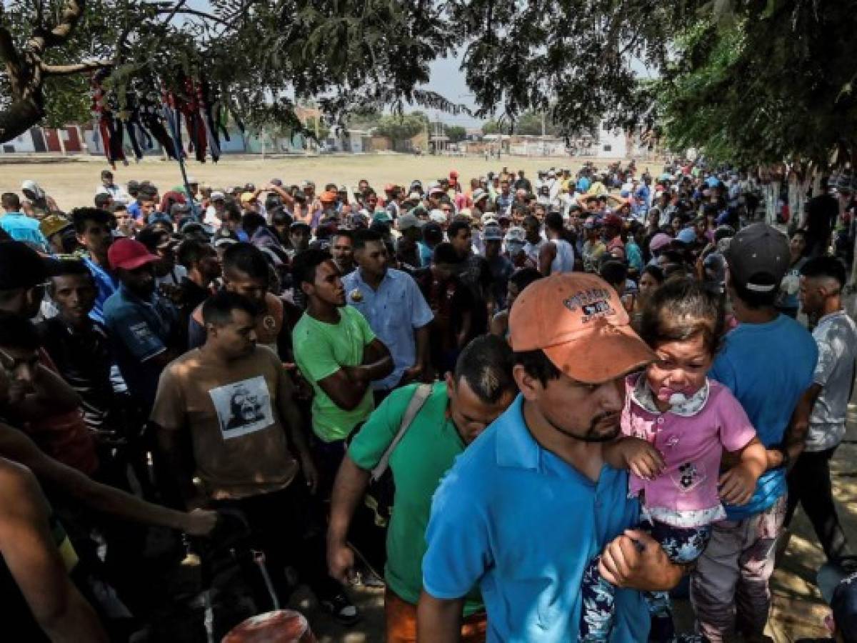 Ocho países de Latinoamérica piden fondos para migrantes venezolanos