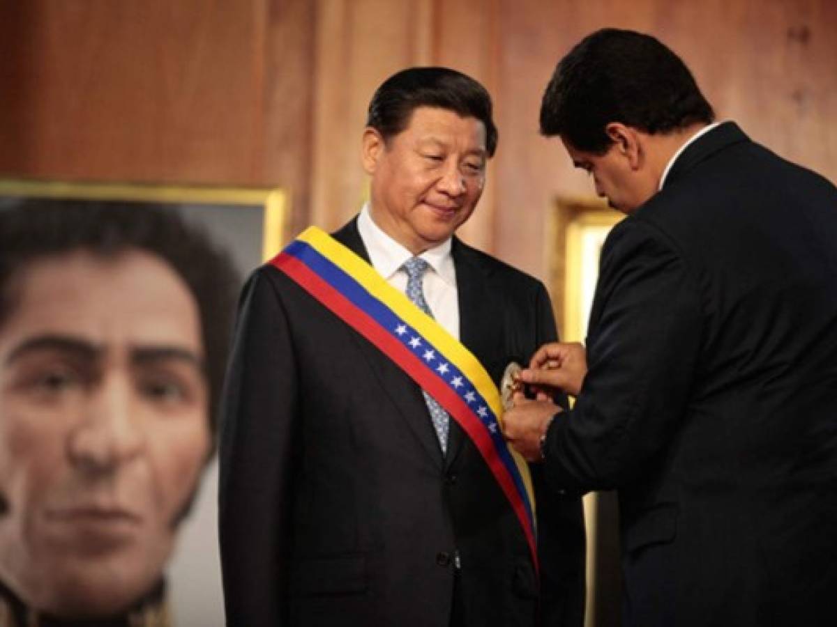 Venezuela recibe US$ 5.000 millones de China  