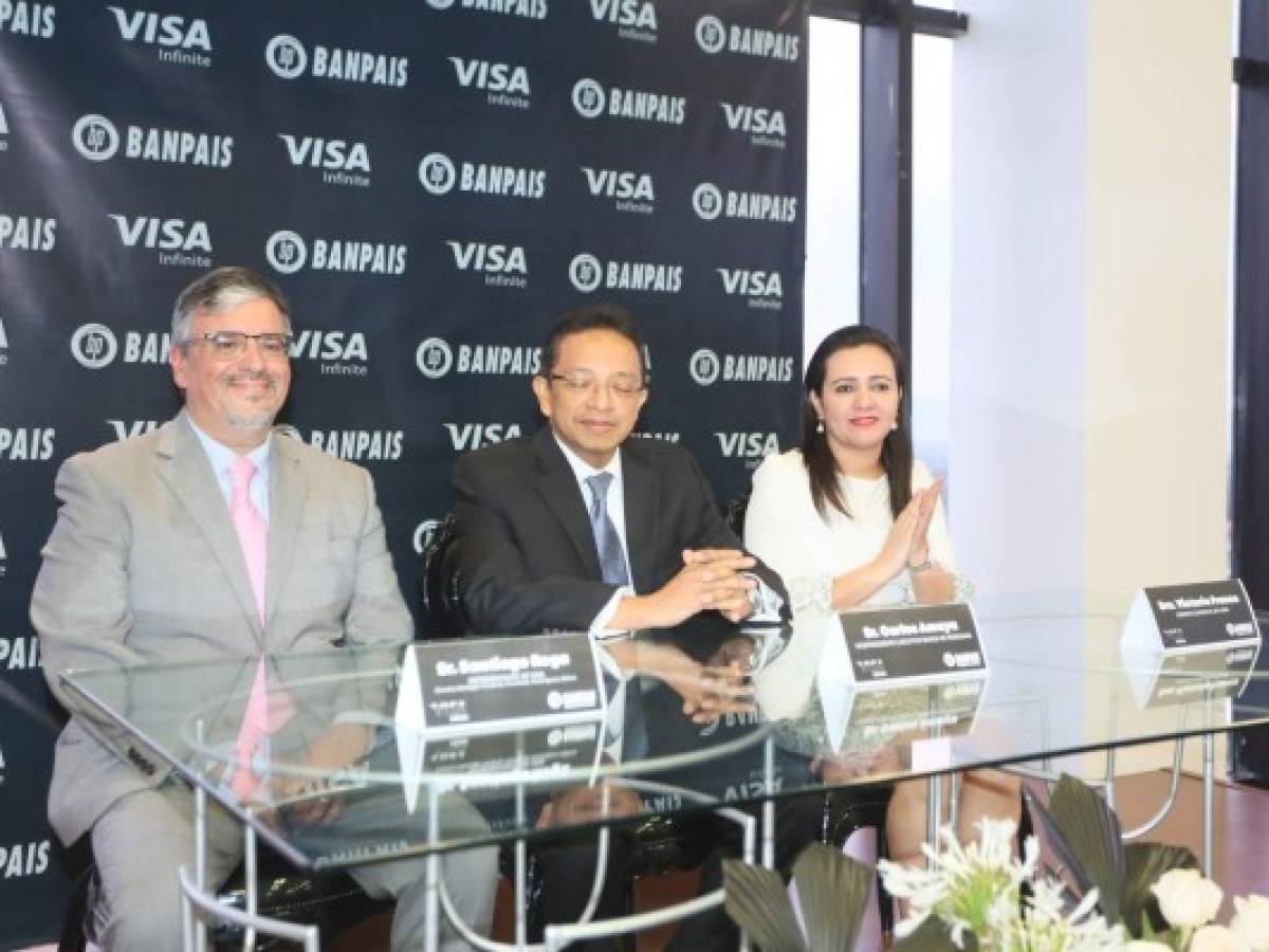 Honduras: Banpaís lanza su exclusiva tarjeta de crédito Visa INFINITE