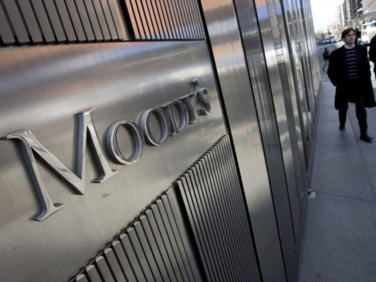 Moody's sube calificación de riesgo financiero de Honduras