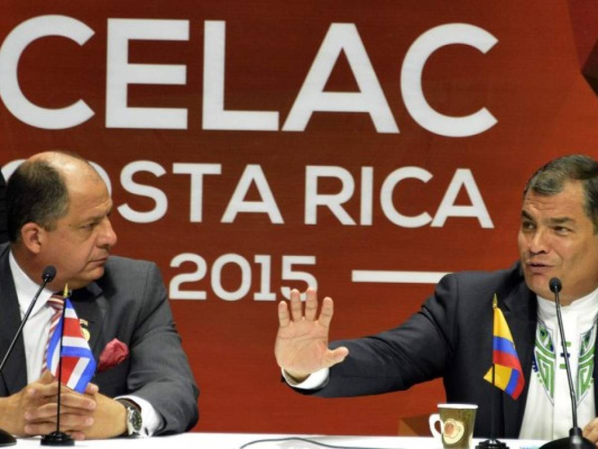 Correa y Solís cargan contra Ortega por presencia de activista puertorriqueño