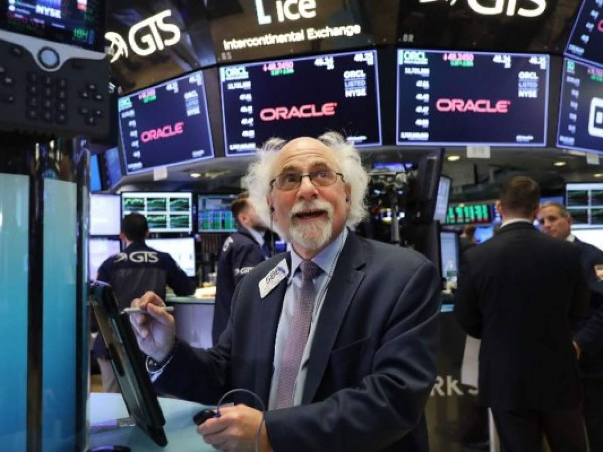 Wall Street cerró con el Dow Jones en su mejor enero en 30 años