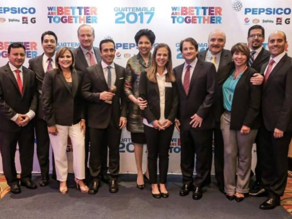 CEO de PepsiCo visita Guatemala por 75 años de asociación con cbc