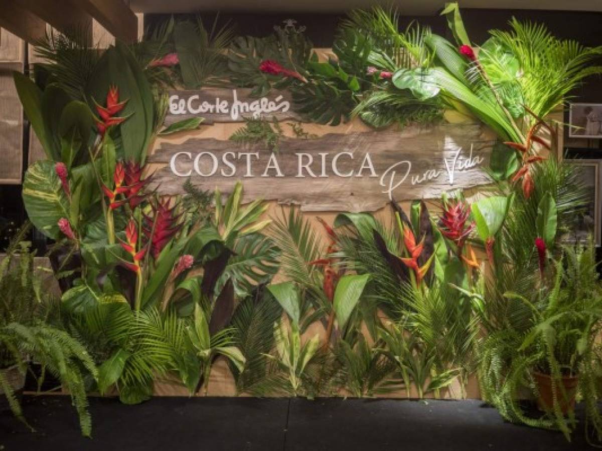 Fusión de productos de Costa Rica estarán presentes en cafeterías de El Corte Inglés