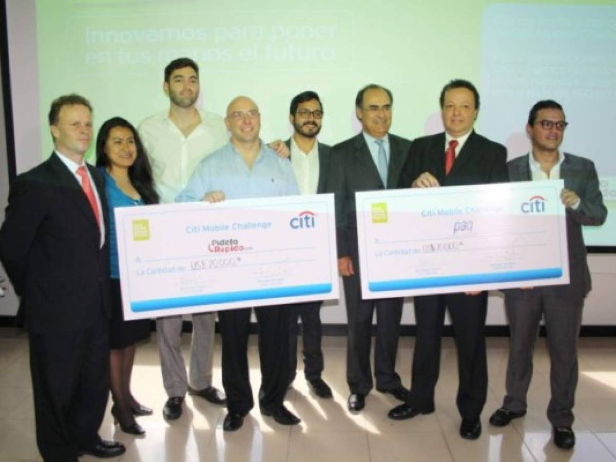 Empresas guatemaltecas ganan Citi Mobile Challenge