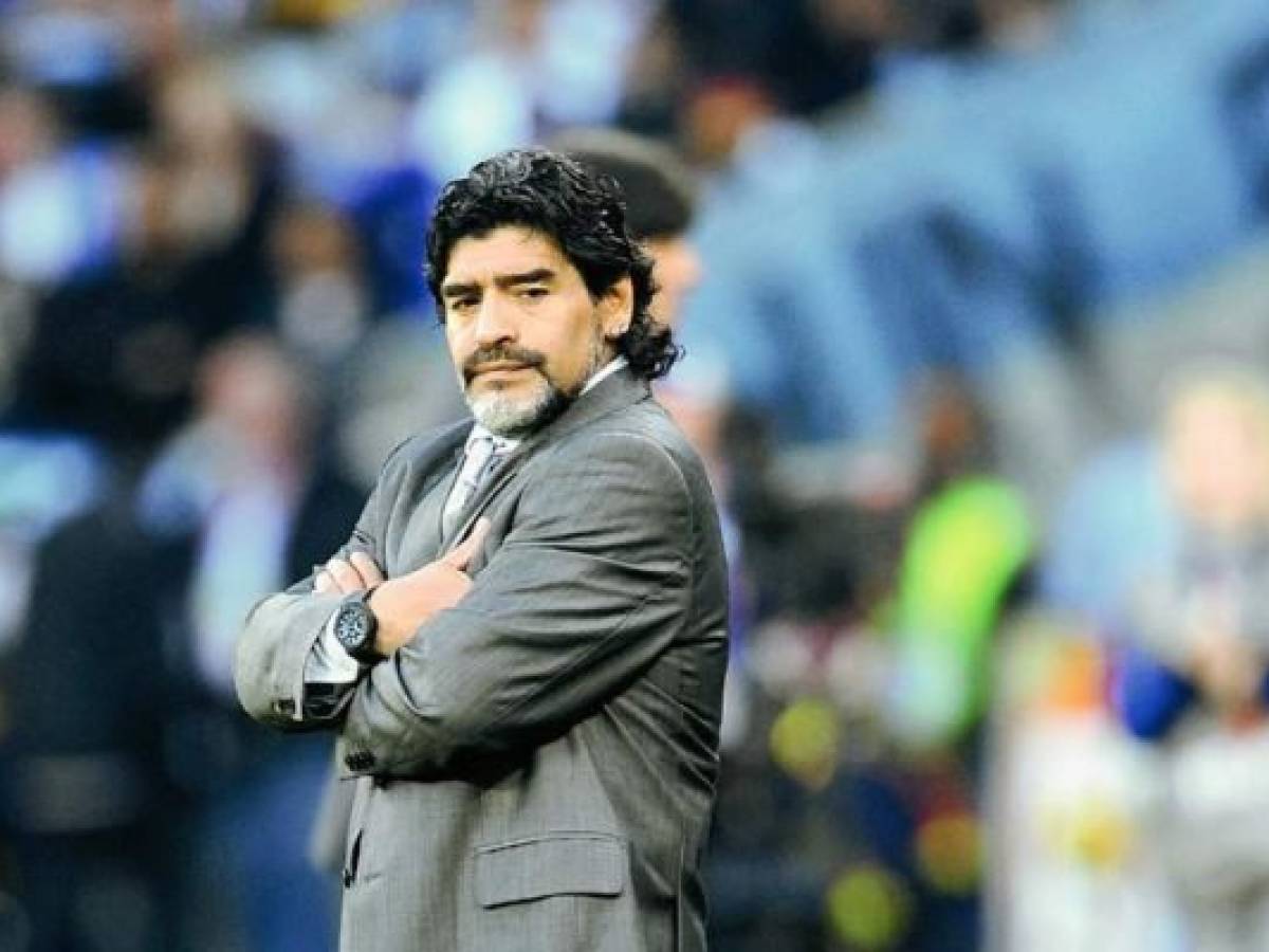 Maradona: 'La FIFA odia al fútbol y la transparencia'