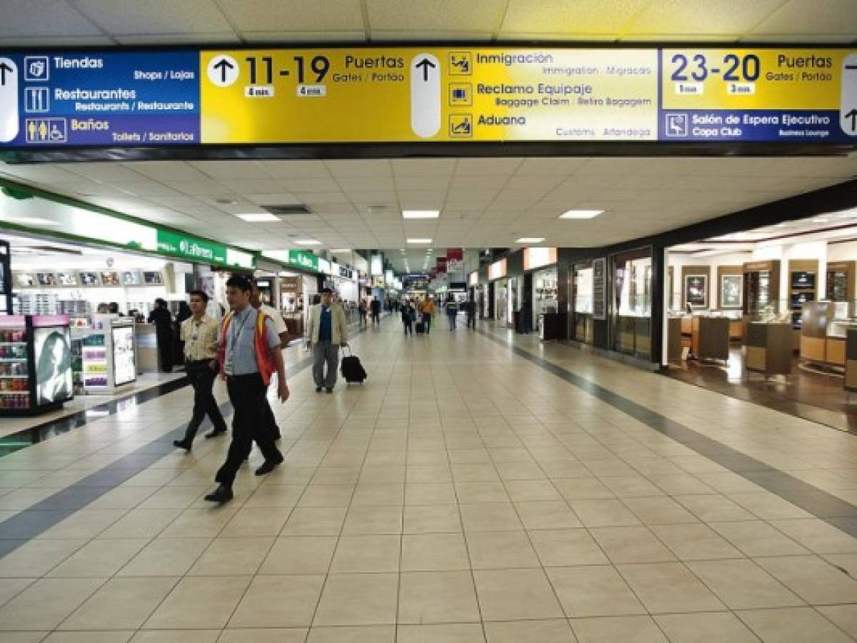 Panamá: volumen de pasajeros de Tocumen crece 7 %