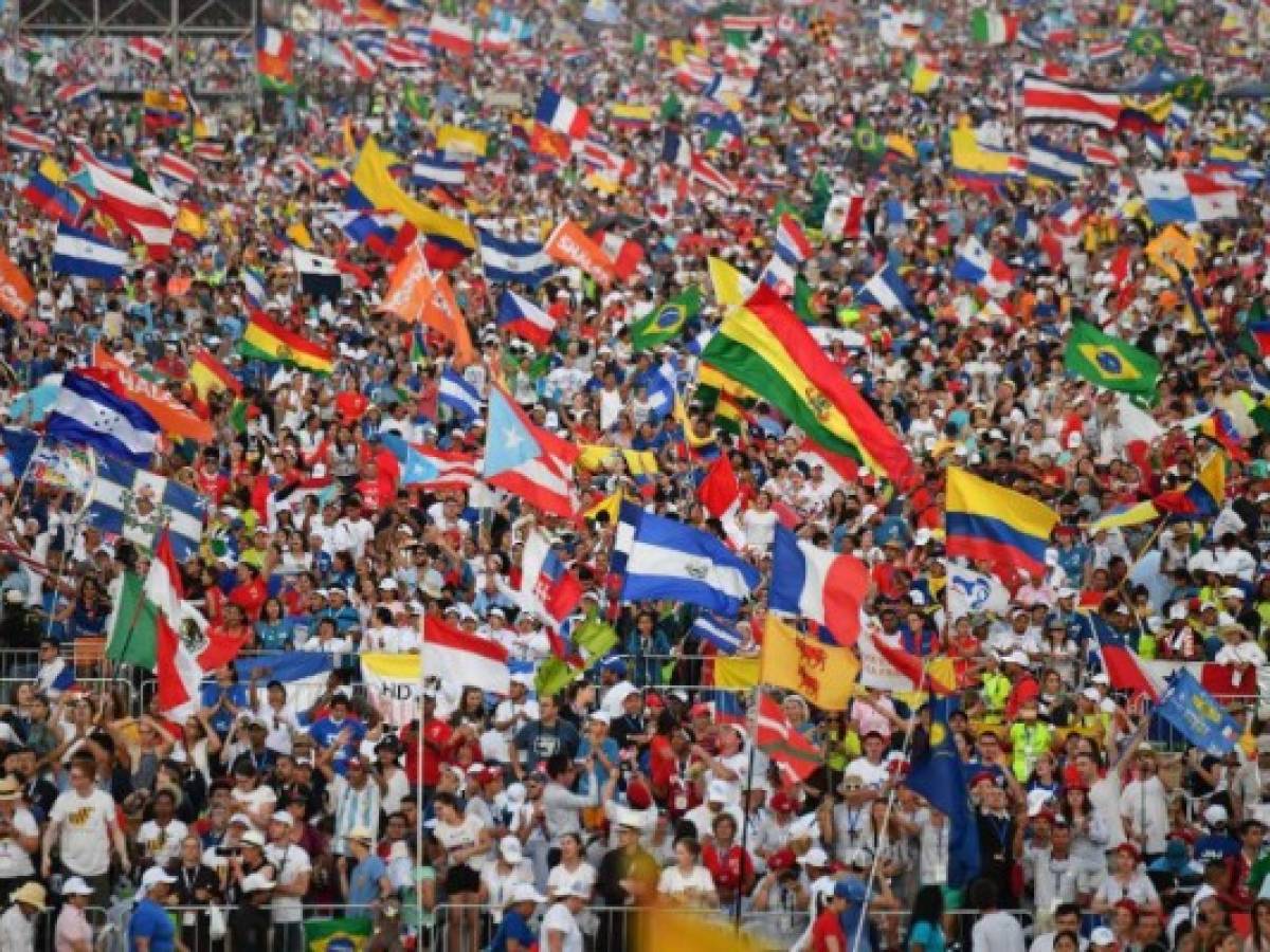 Panamá: La JMJ reunió este domingo a más de 700.000 peregrinos