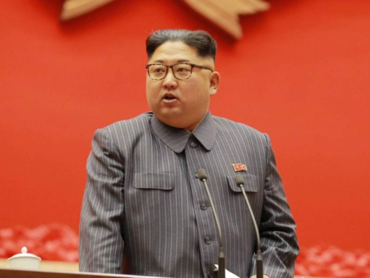 Kim Jong Un por primera vez habla de diálogo con EEUU