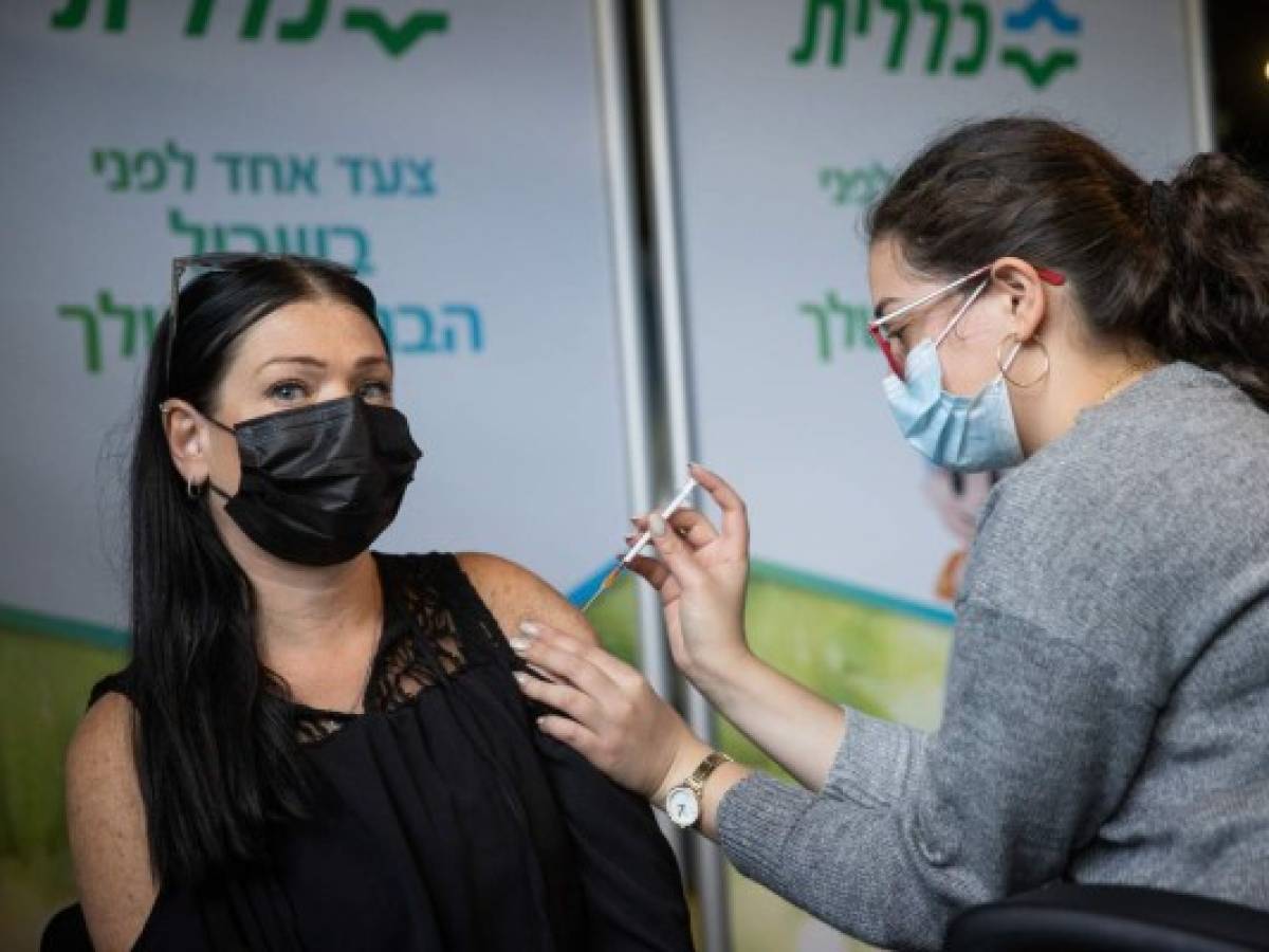 Vacuna de Pfizer aplasta el covid-19 en Israel