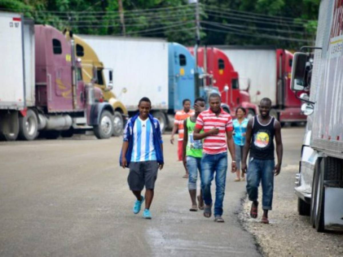 Panamá busca solución regional ante incremento de la migración africana