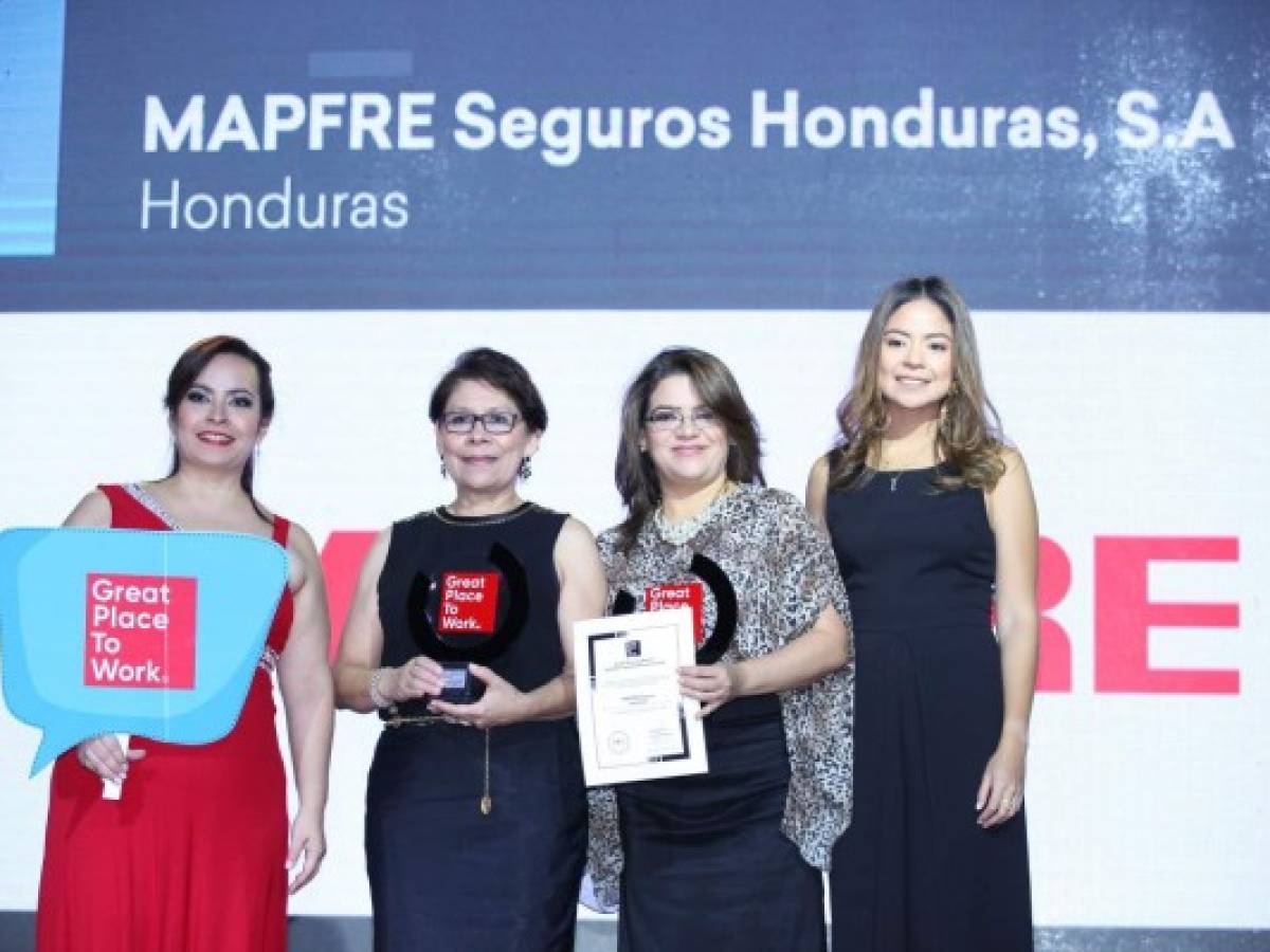 FOTOGALERÍA: Así se vivió la gala de Los Mejores Lugares para Trabajar en Centroamérica y Caribe 2019