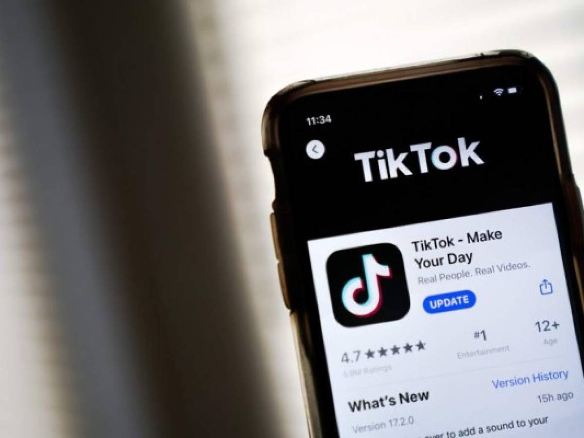 TikTok confirma demanda contra gobierno de EE.UU. por ordenar bloquearla