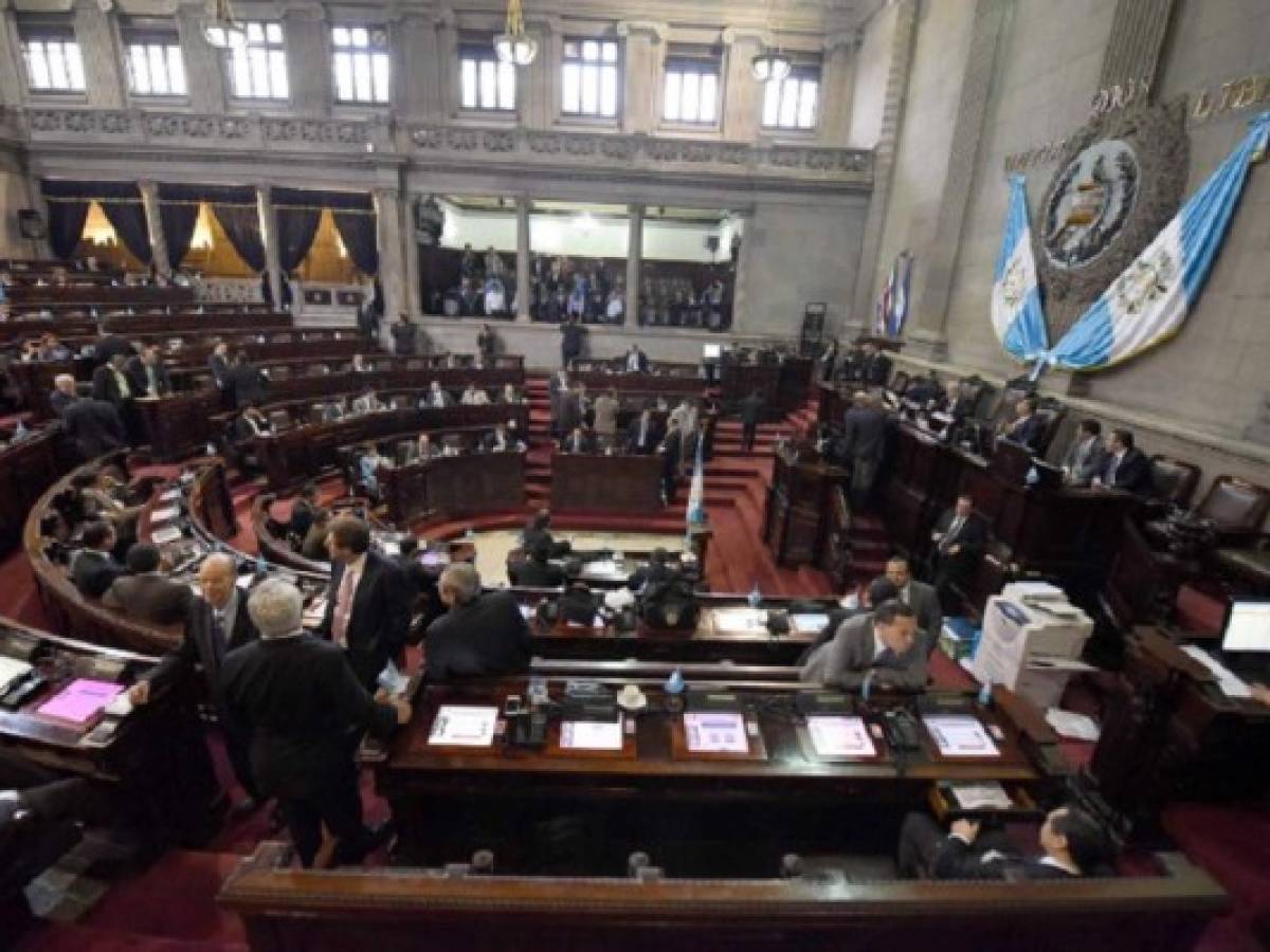 Congreso chapín debate retirada de inmunidad de Otto Pérez