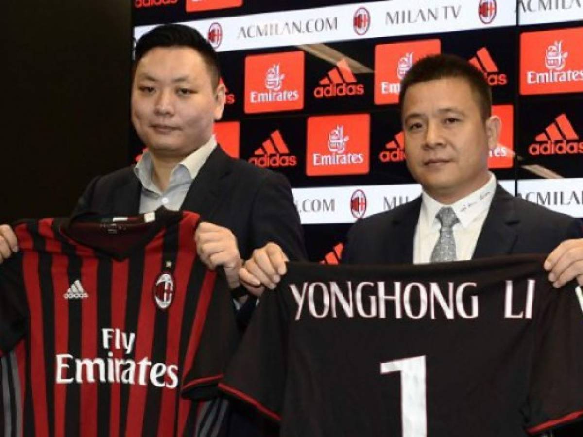 El AC Milán oficialmente es vendido a inversionistas chinos