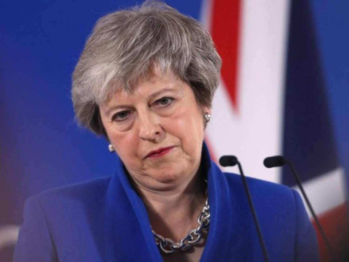 Theresa May dijo que no está triste por dejar el la Unión Europea