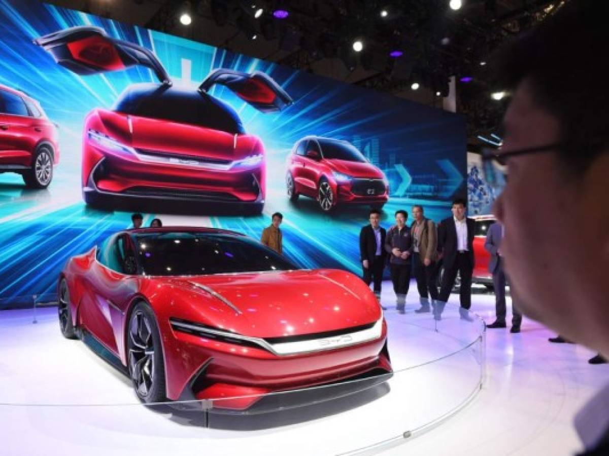 China se convierte en el laboratorio de los autos del futuro