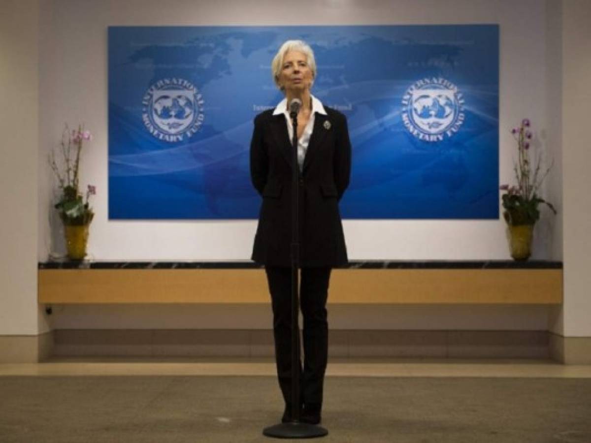 Christine Lagarde, reelegida para otro mandato al frente del FMI