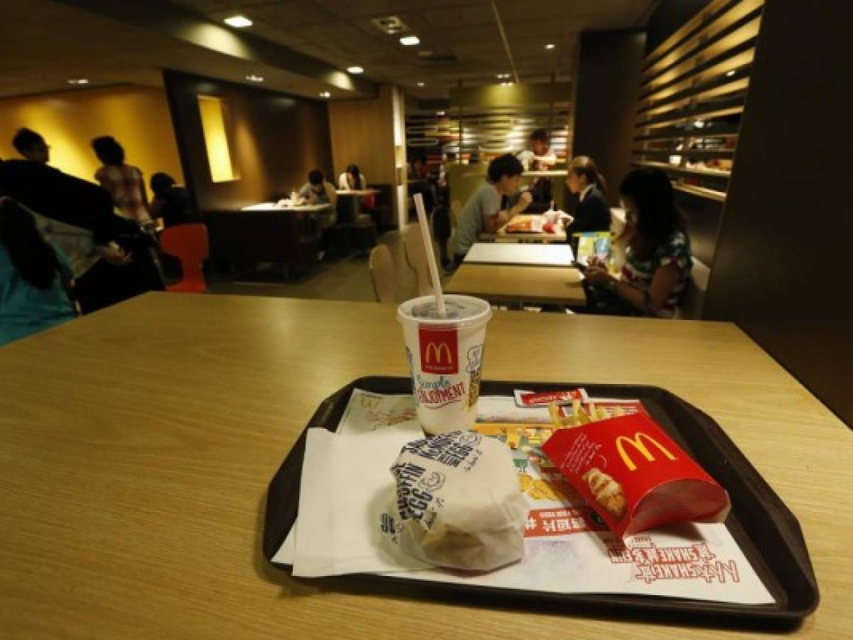 Escándalo alimenticio en China puede afectar resultados de McDonald's