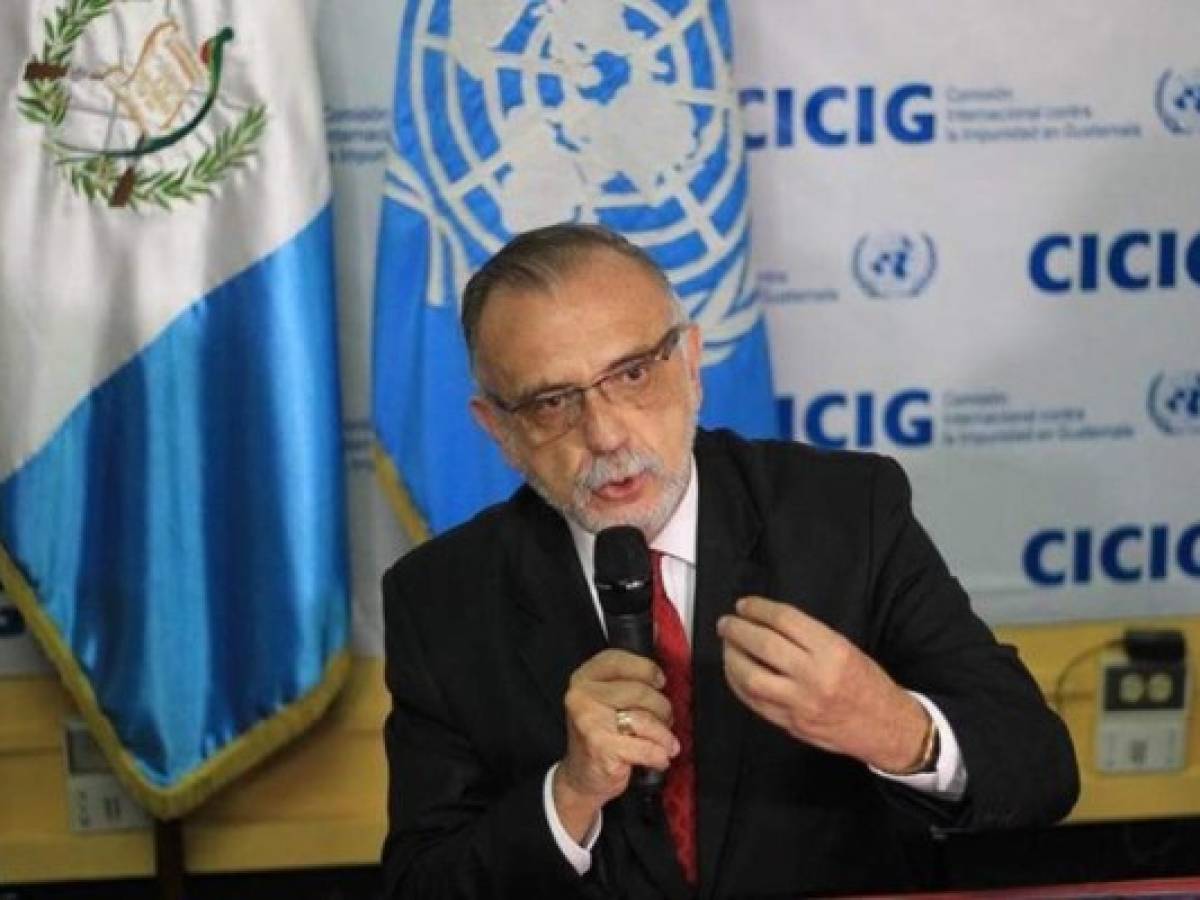 Iván Velásquez: CICIG ha mostrado que se puede combatir corrupción en Guatemala
