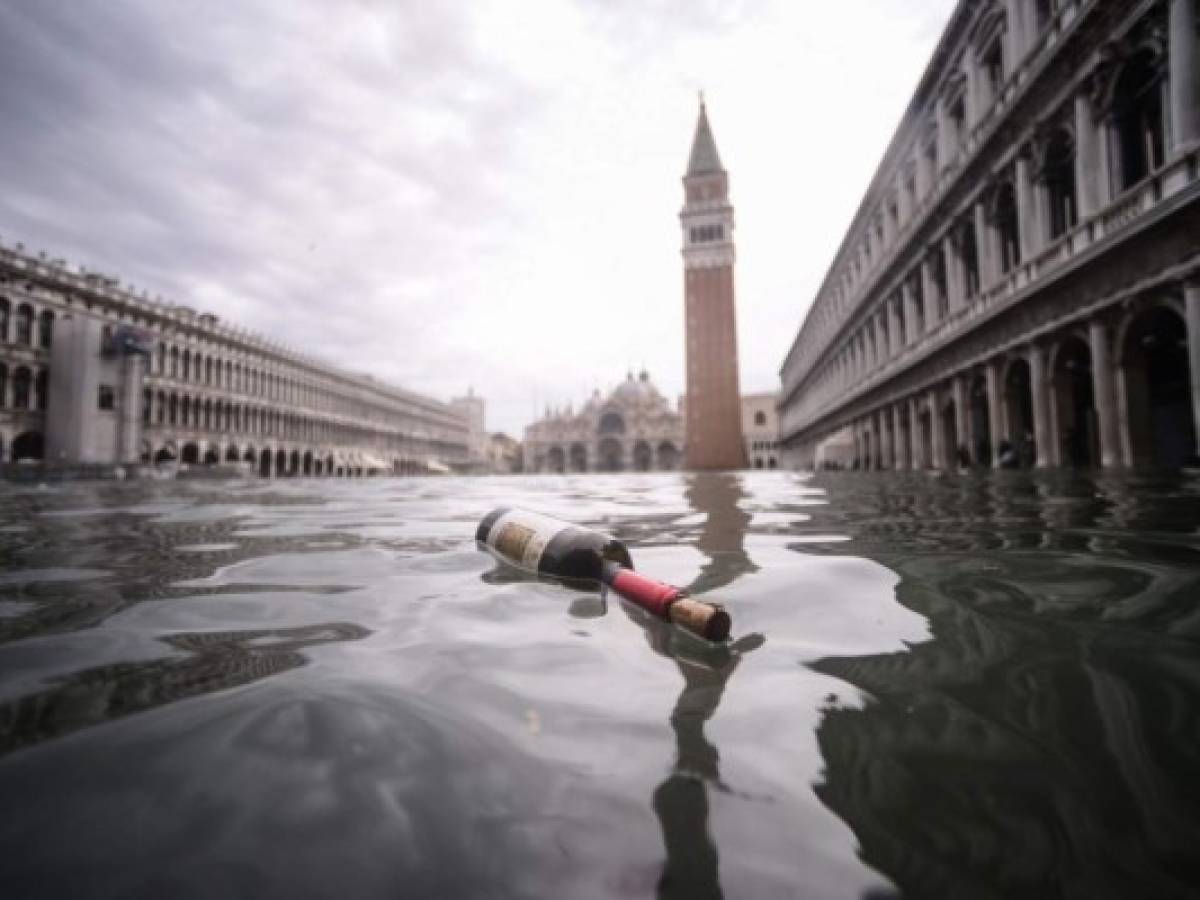 Declaran emergencia en Venecia por inundaciones