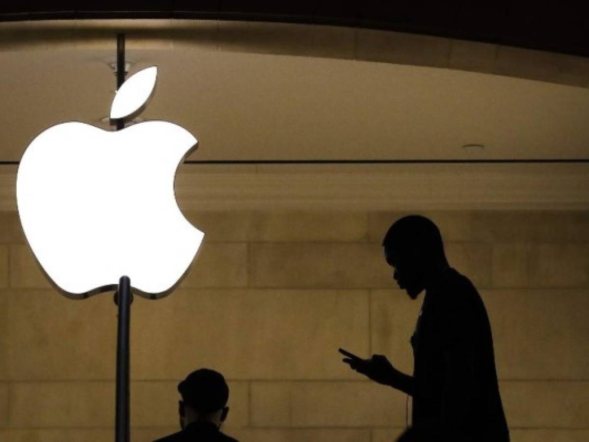 Apple rinde cuentas en medio de una baja en la demanda del iPhone