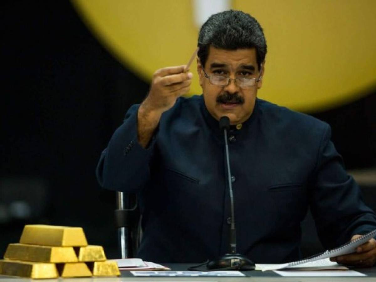 Venezuela venderá 15 toneladas de oro a Emiratos Árabes a cambio de euros en efectivo