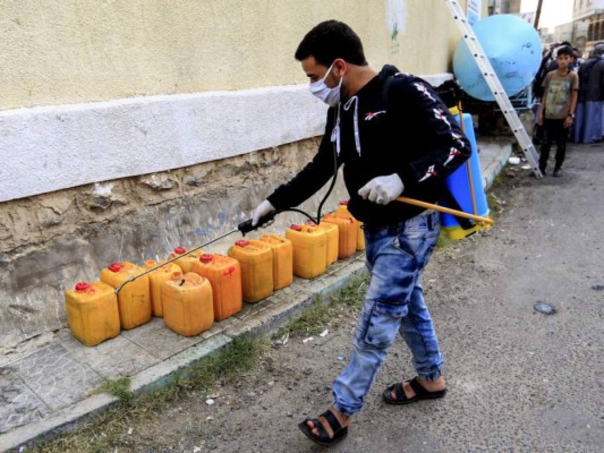 OMS: Rociar calles con desinfectante es peligroso y poco eficaz