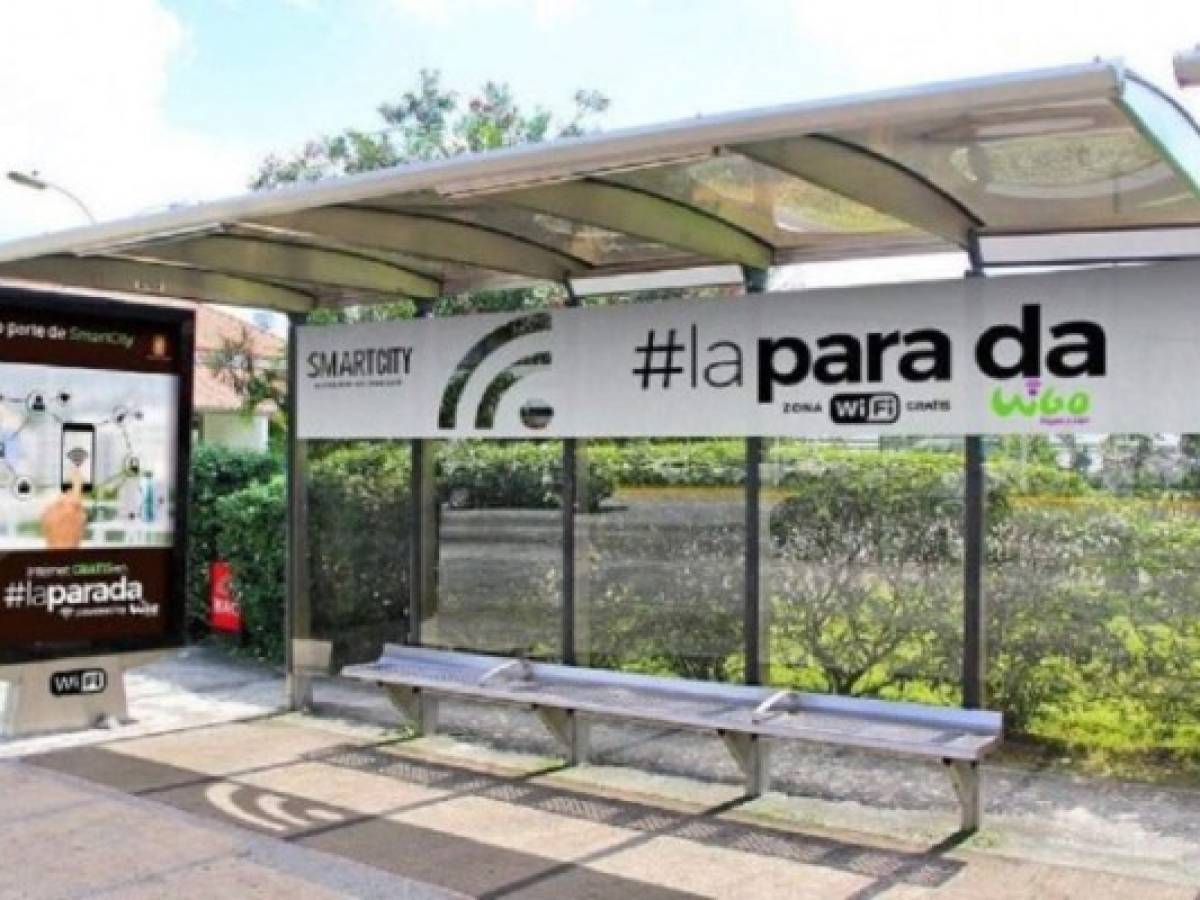 Panamá ofrecerá wi-fi gratis en paradas de bus