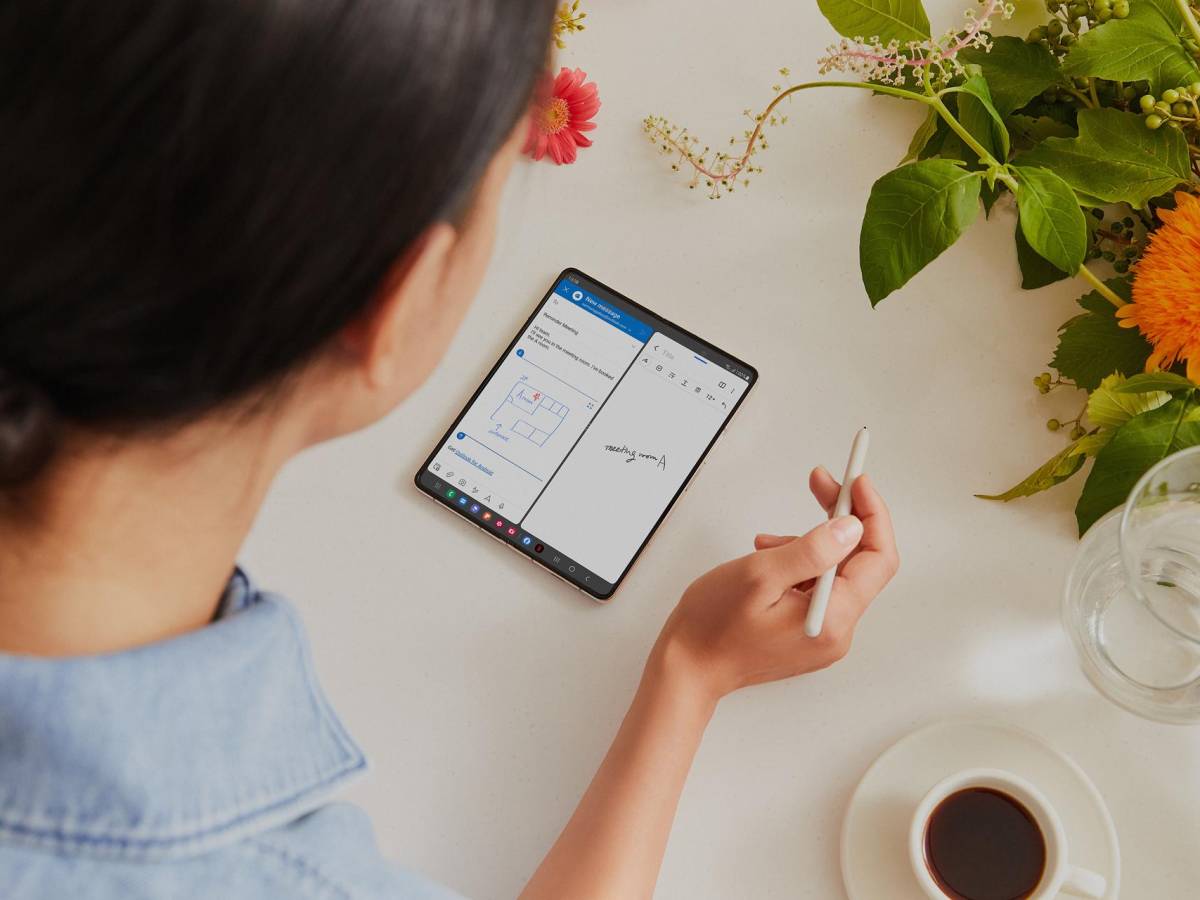 Galaxy Z Fol4: El smartphone multitarea de gama alta Galaxy Z Fol4: El smartphone multitarea de gama alta