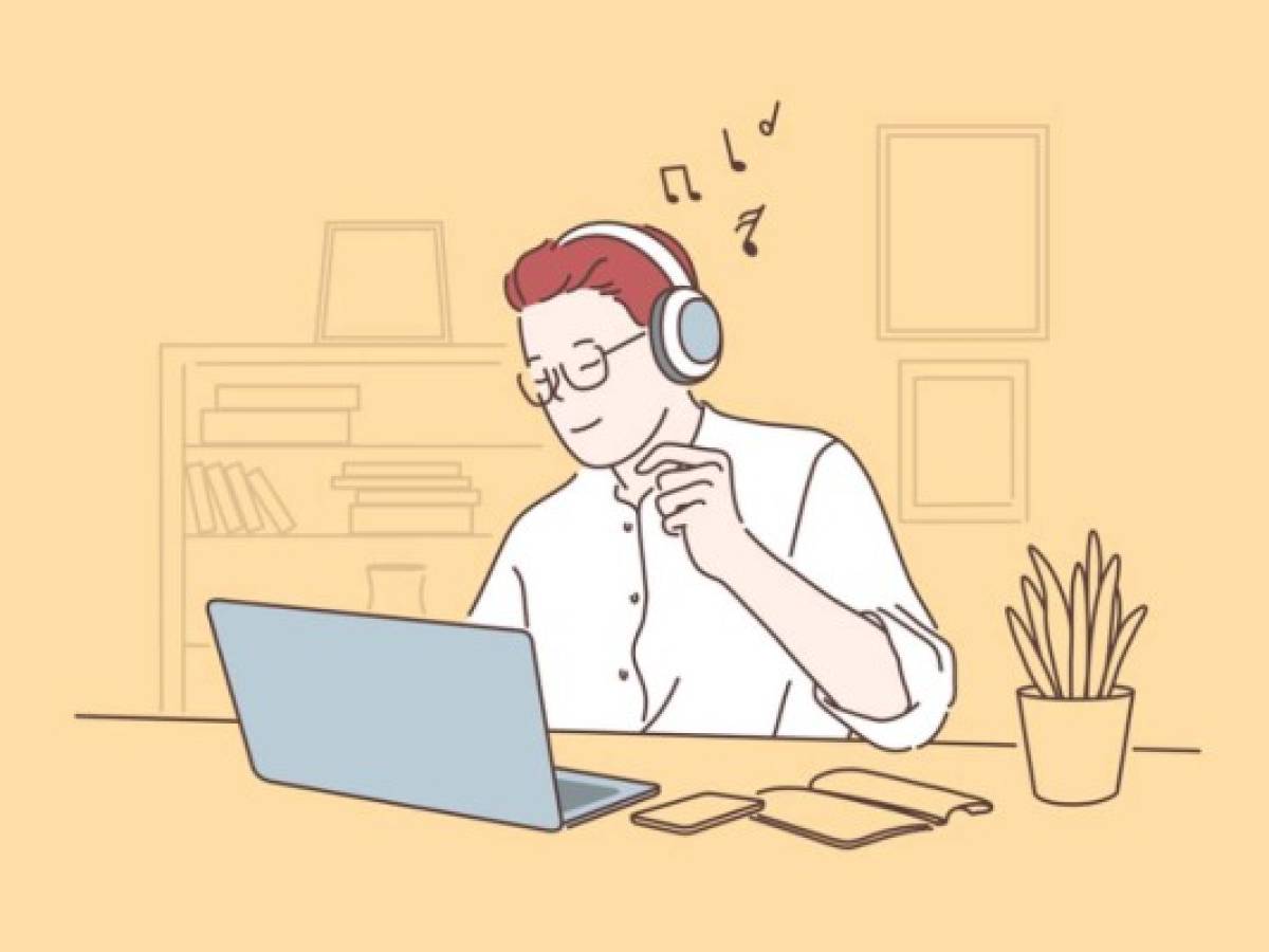 Cuatro estilos de música que debe escuchar si quiere ser más productivo en el trabajo