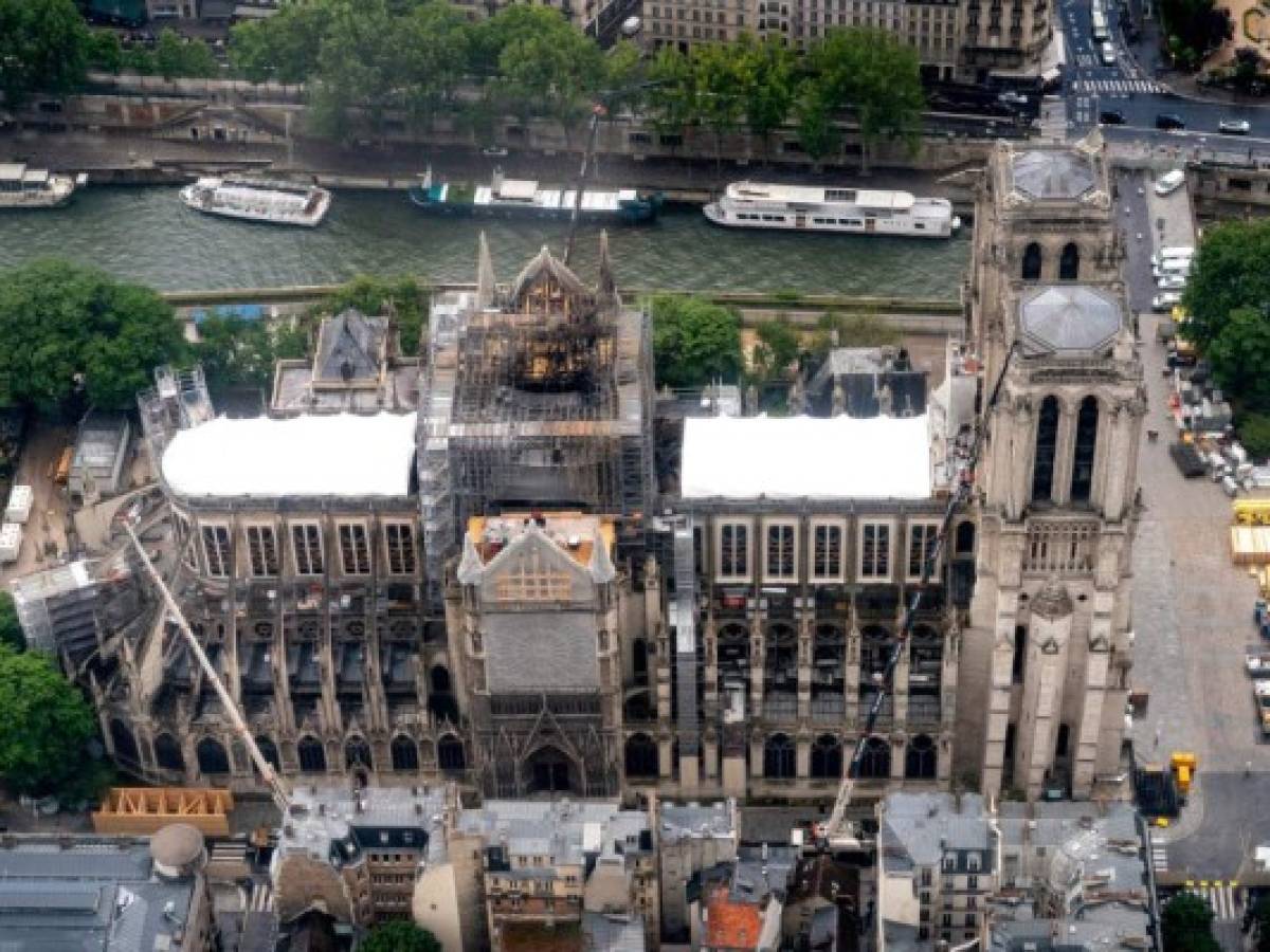 Francia: Donaciones prometidas para Notre Dame superan los US$1.000 millones