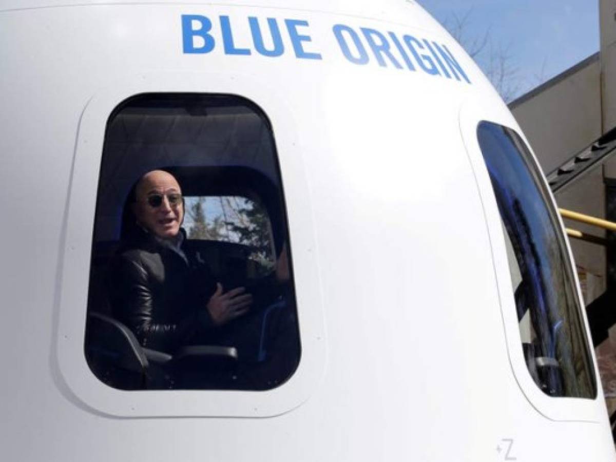 En vivo: Jeff Bezos volará al espacio en un viaje de 11 minutos