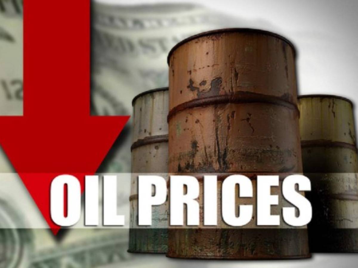 Nueva zambullida del petróleo: cierra a US$40,80 en Nueva York