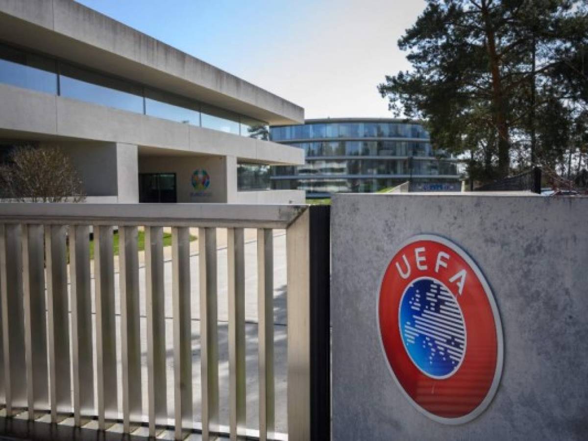 UEFA comienza a programar el regreso del fútbol