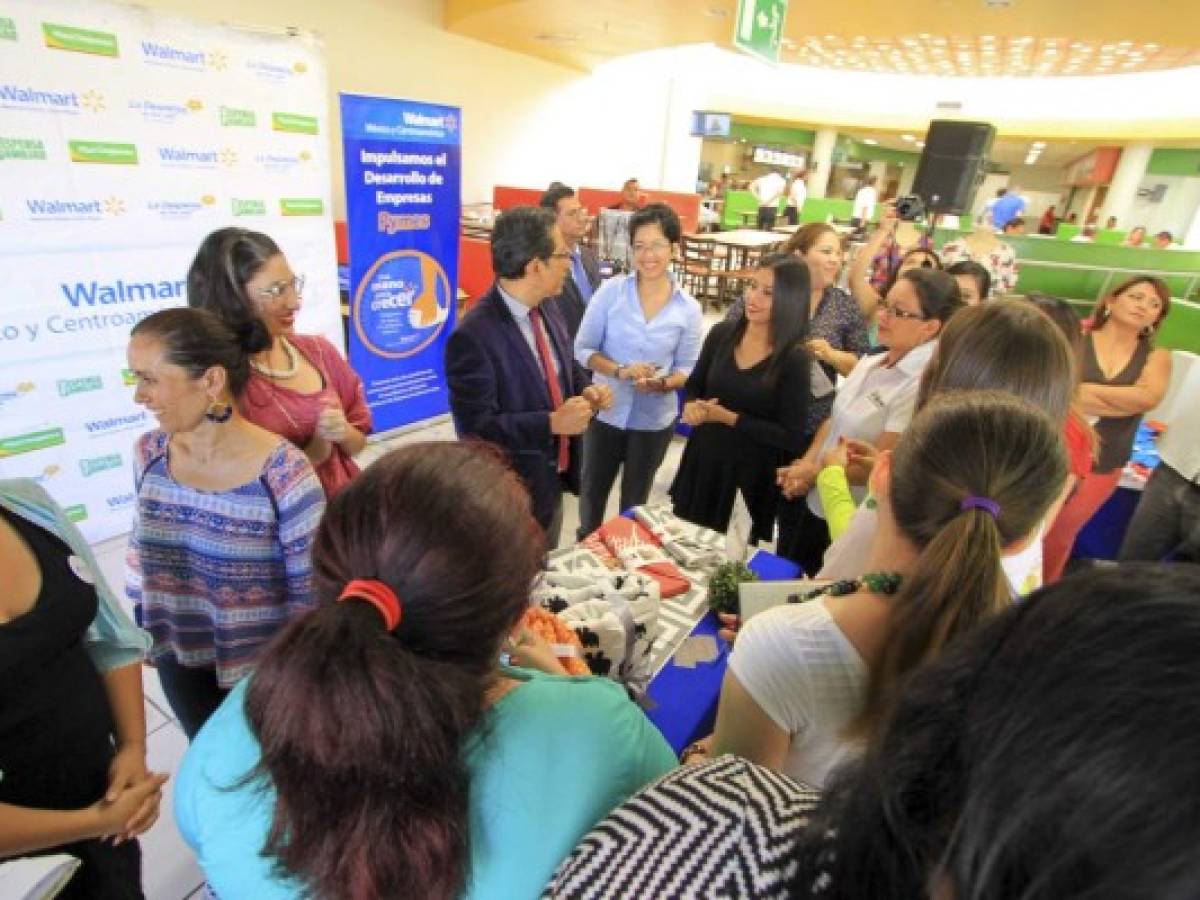 El Salvador: Walmart apoya a pymes lideradas por mujeres