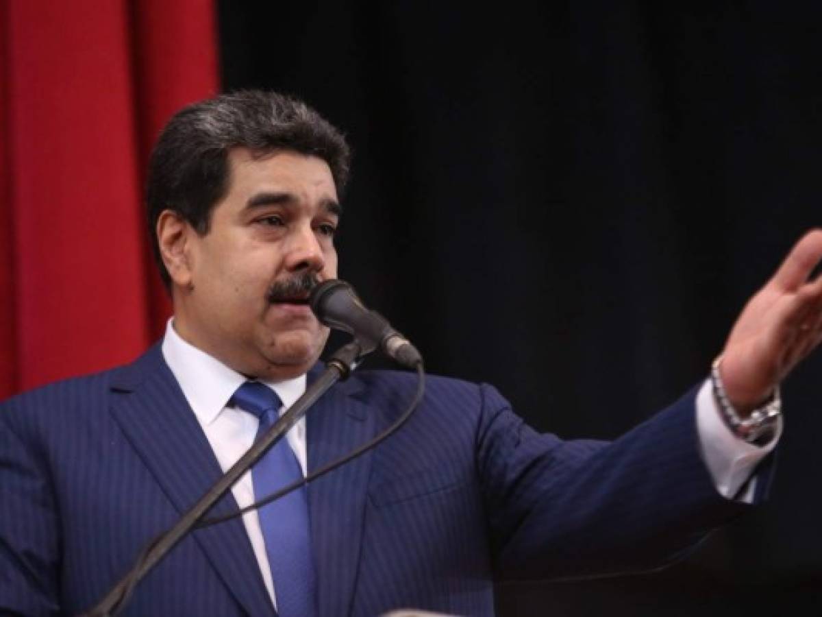 Maduro: Venezuela mantendrá explotación de oro pese a sanciones de EEUU